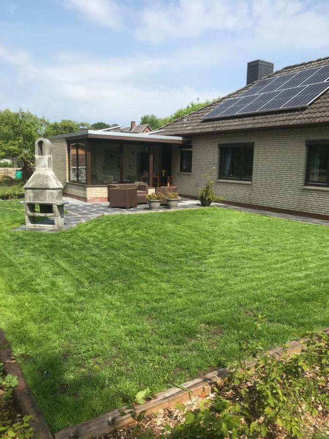 Ferienhaus Am Heringskoop Nordleda Екстериор снимка